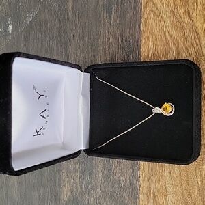 Kay Jewelers Citrine Necklace